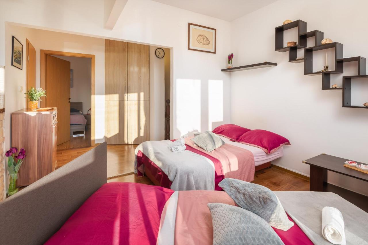 Beach Apartment Milena Stanici Dış mekan fotoğraf