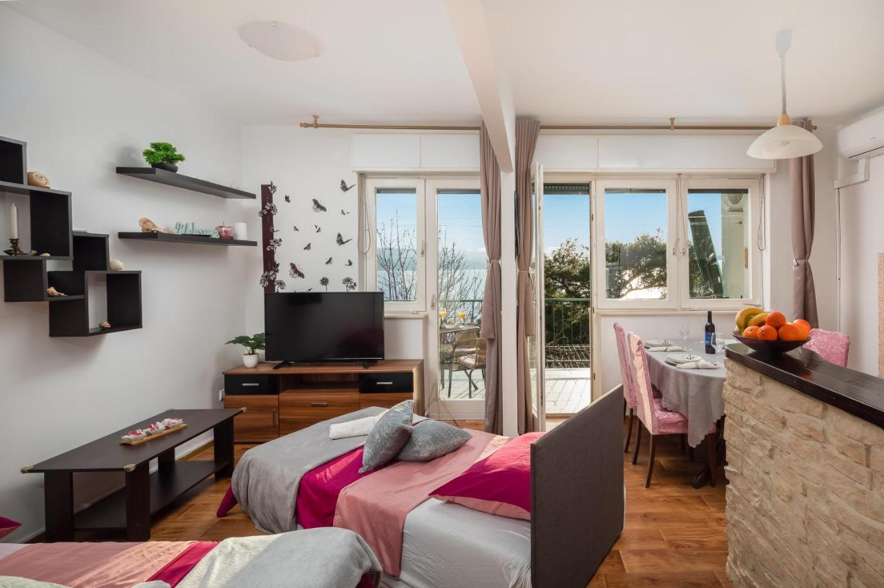 Beach Apartment Milena Stanici Dış mekan fotoğraf