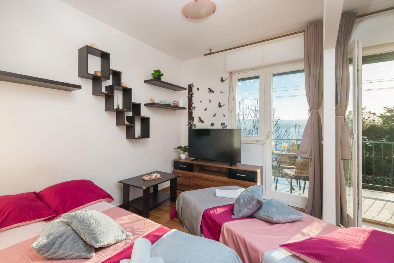 Beach Apartment Milena Stanici Dış mekan fotoğraf
