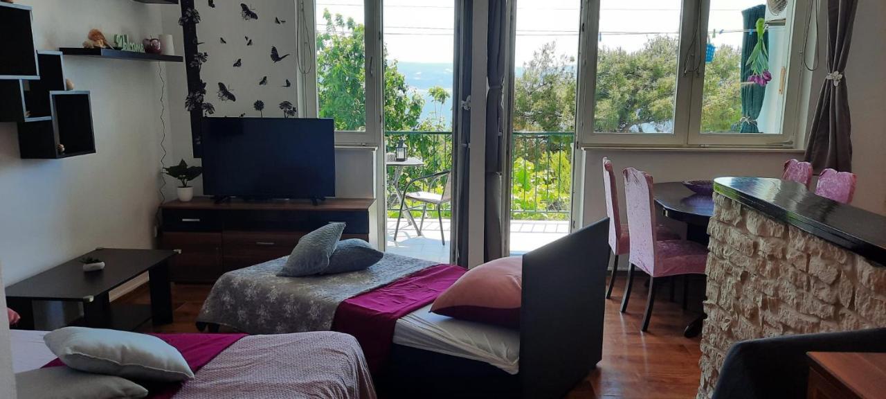 Beach Apartment Milena Stanici Dış mekan fotoğraf