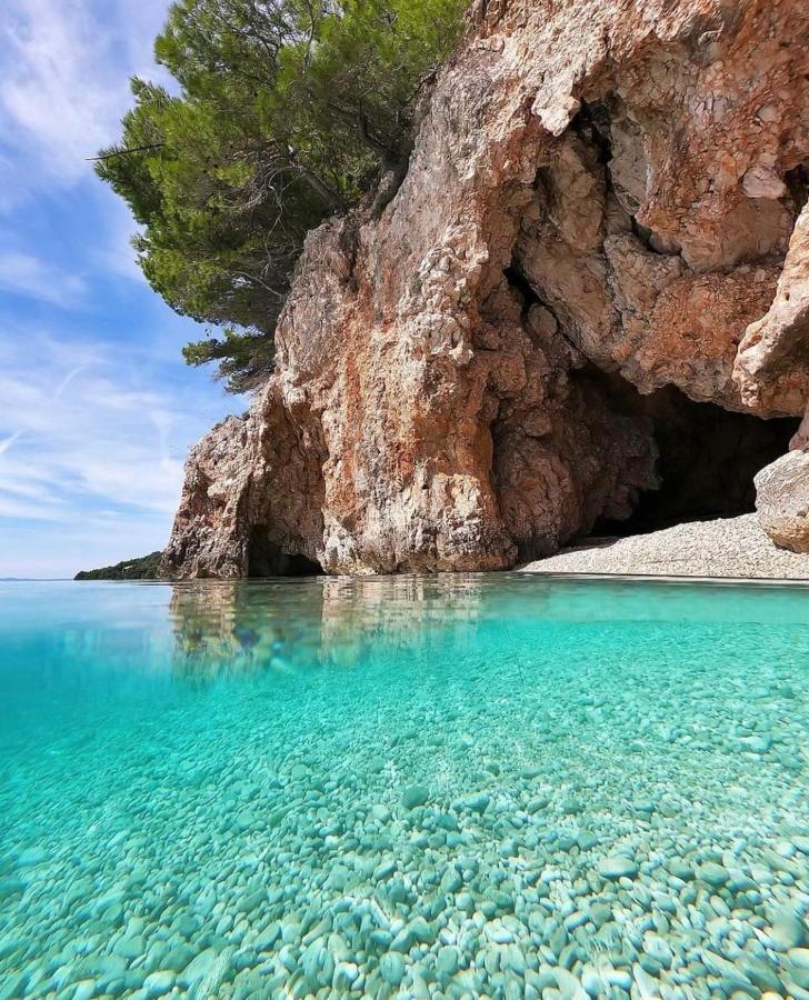Beach Apartment Milena Stanici Dış mekan fotoğraf